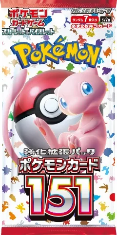 ポケモンカード151